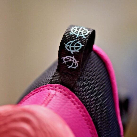 New! Size: 7 Women | Under Armour Flow Breakthru 5 | Black Andromeda Purple - Picture 11 of 16